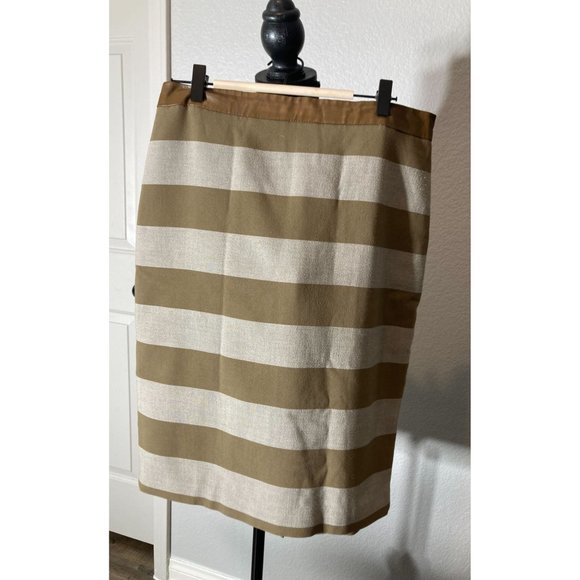 De Collection Dresses & Skirts - De Collection -Athens Striped -Pencil Skirt -Womens-Size M-Good Condition